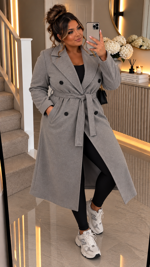 Arabella 6 Button Coat