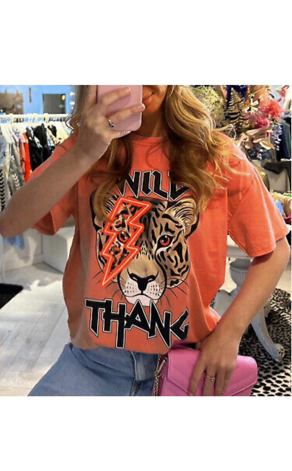 "WILD THANG" Oversized T-Shirt