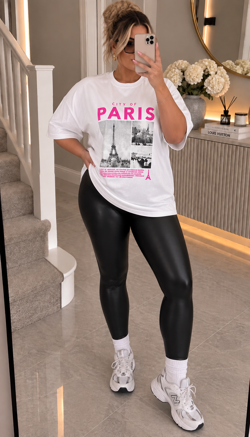 " CITY OF PARIS " Oversized T-Shirt