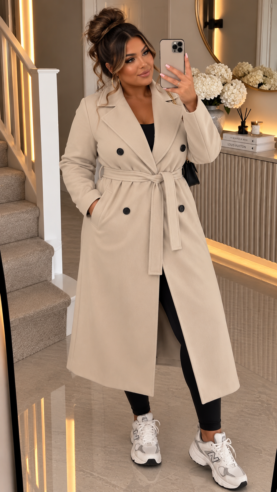 Arabella 6 Button Coat