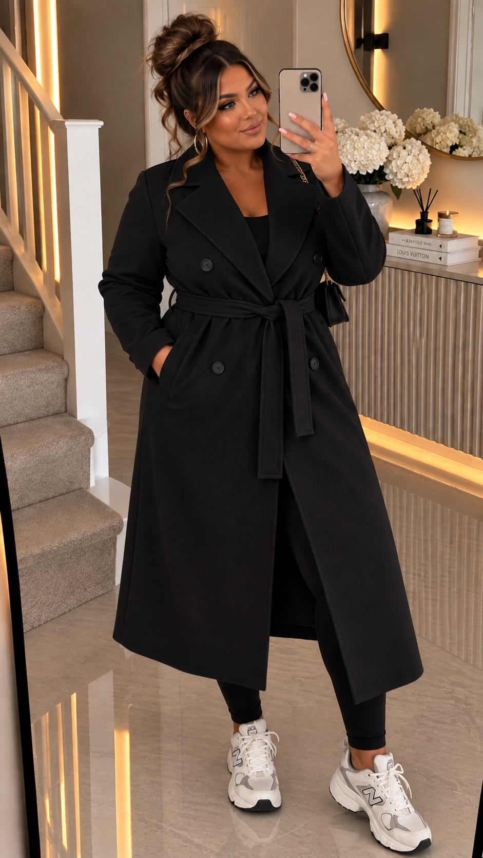 Arabella 6 Button Coat