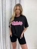 90s Baby Oversized Tshirt Top