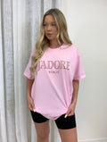 J Adore Paris Tshirt Top