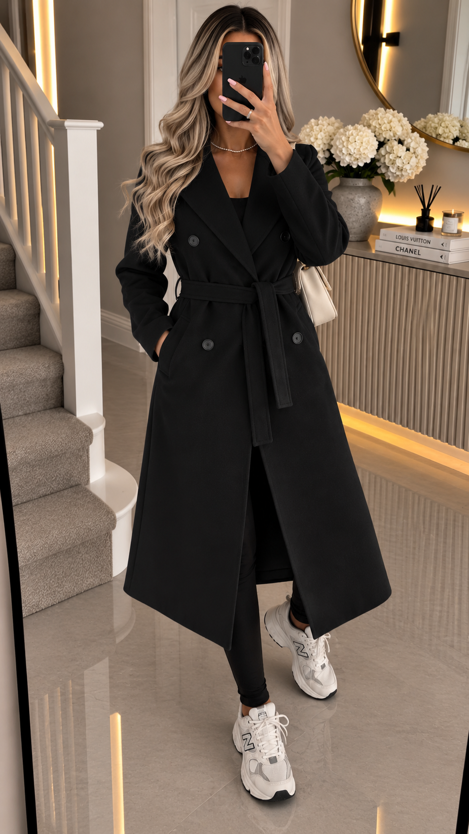 Arabella 6 Button Coat