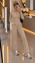 Mia Button Two Piece Set