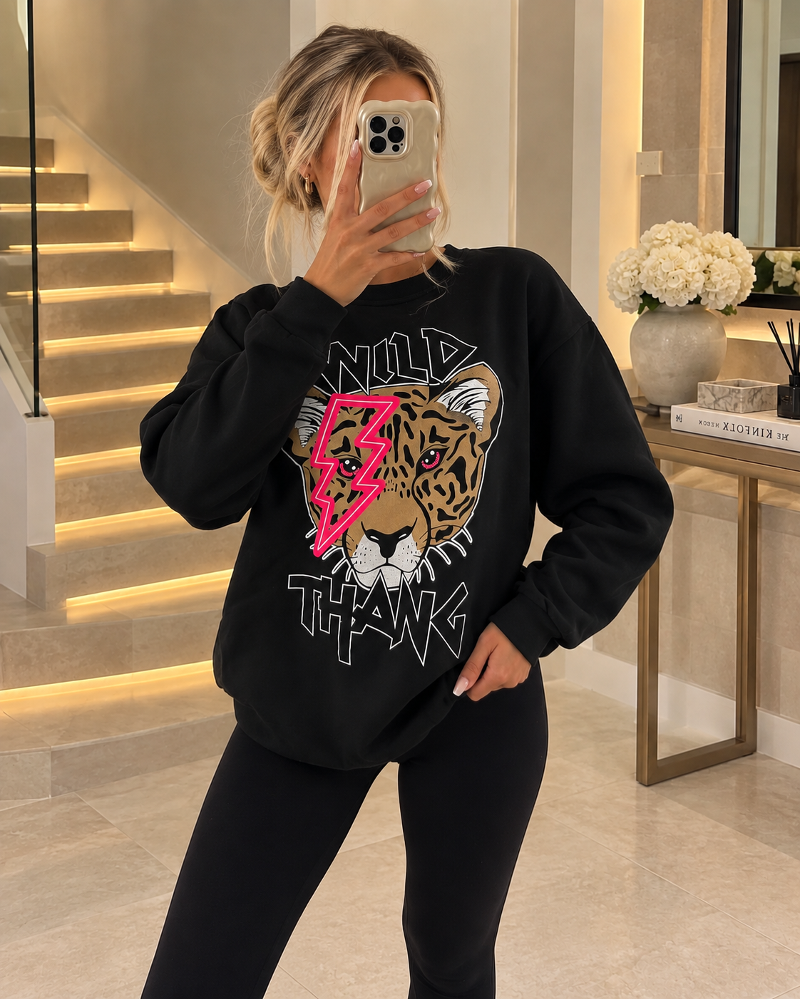 Wild Thang Jumper Sweater