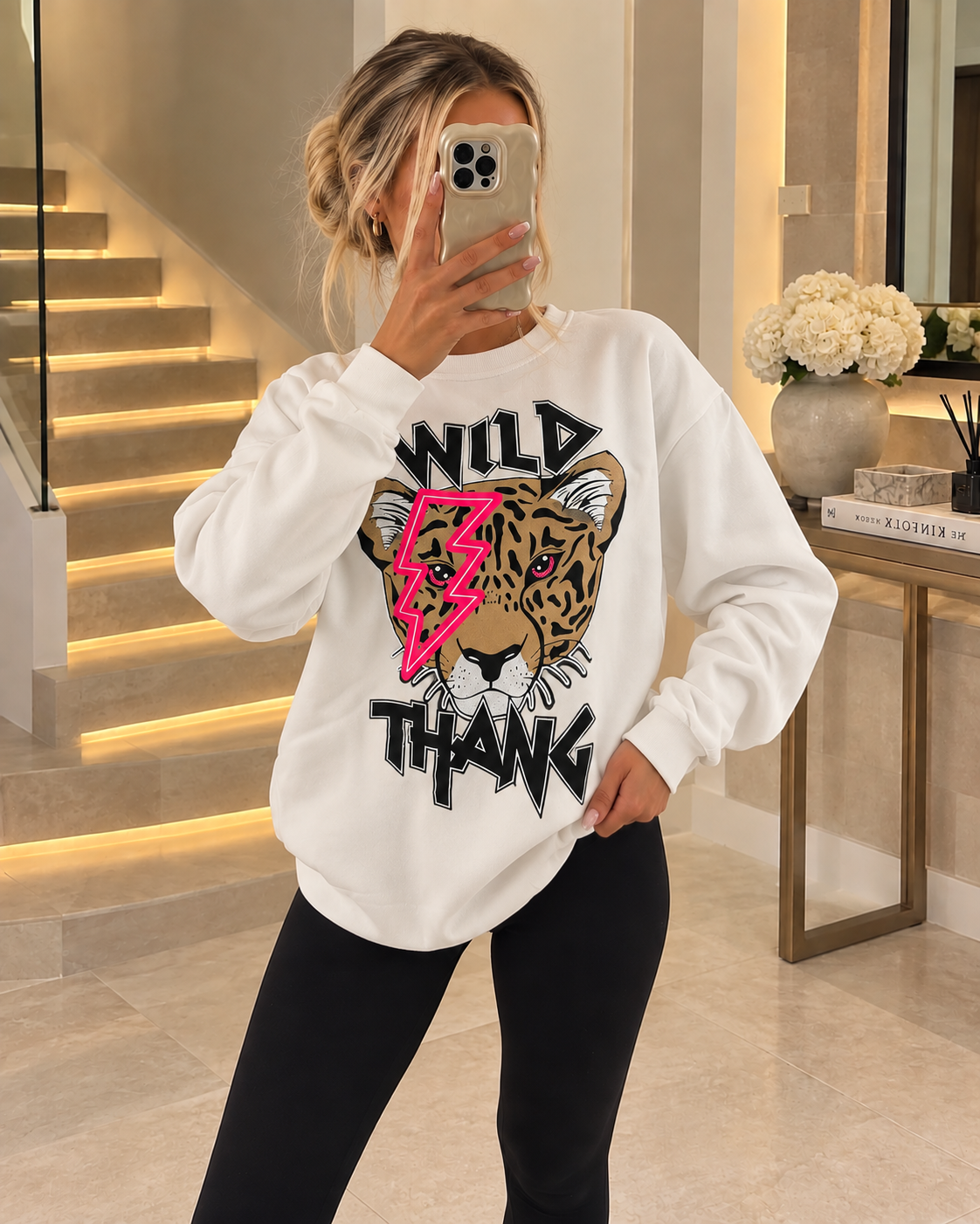 Wild Thang Jumper Sweater