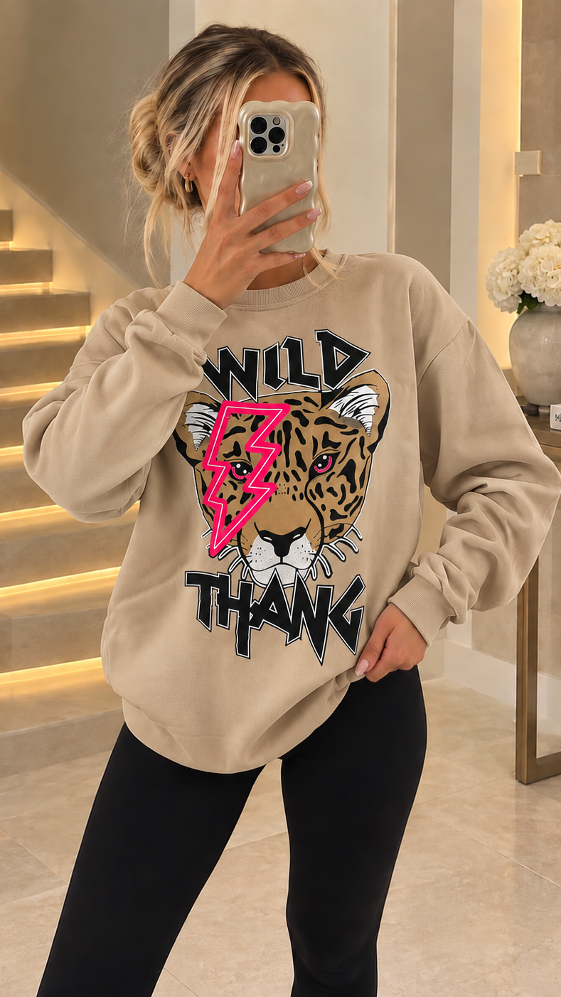 Wild Thang Jumper Sweater