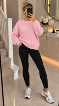 Fisherman Knitted Womens Jumper