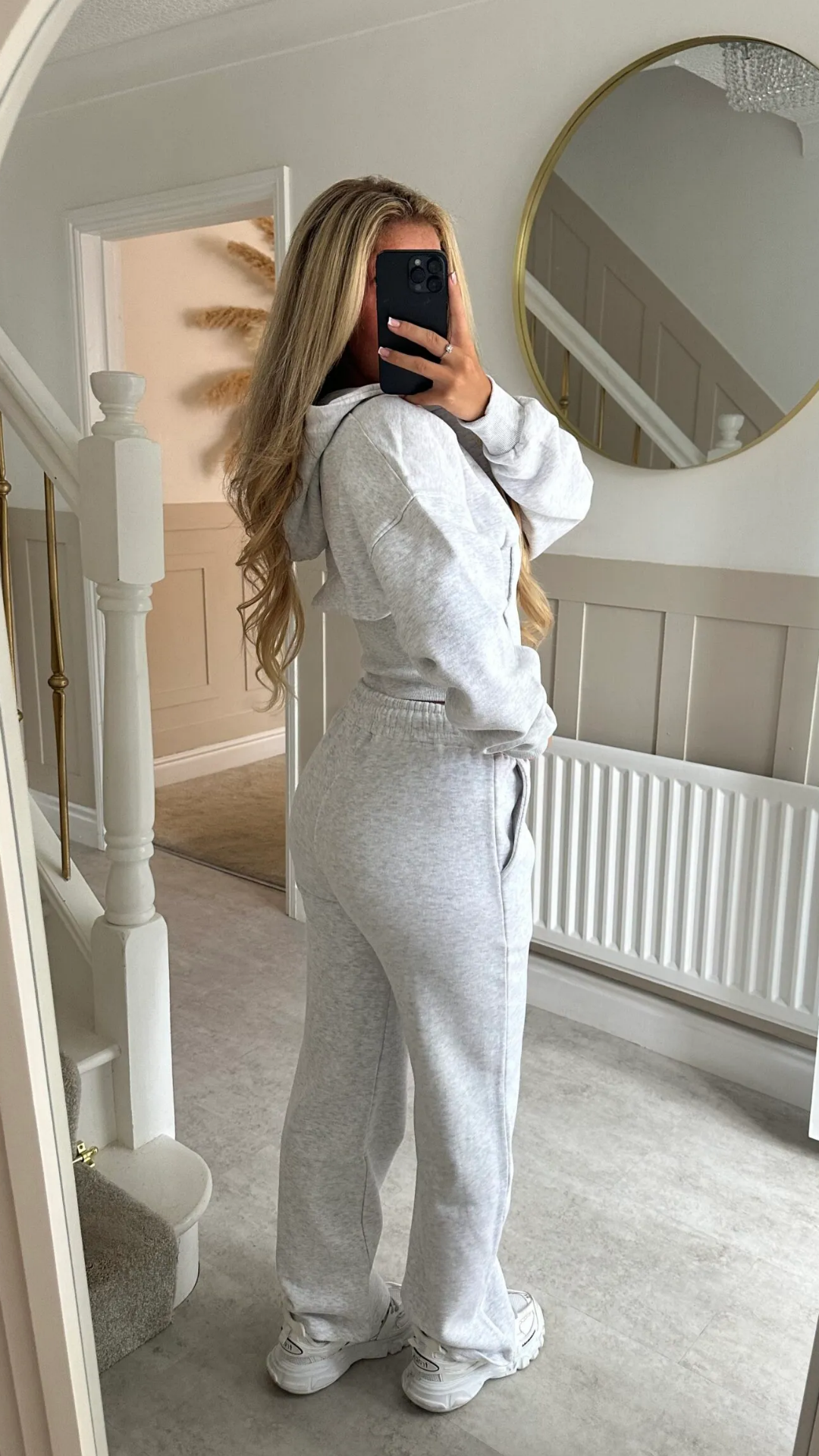 Alaia Zip Up Corset Lounge Set