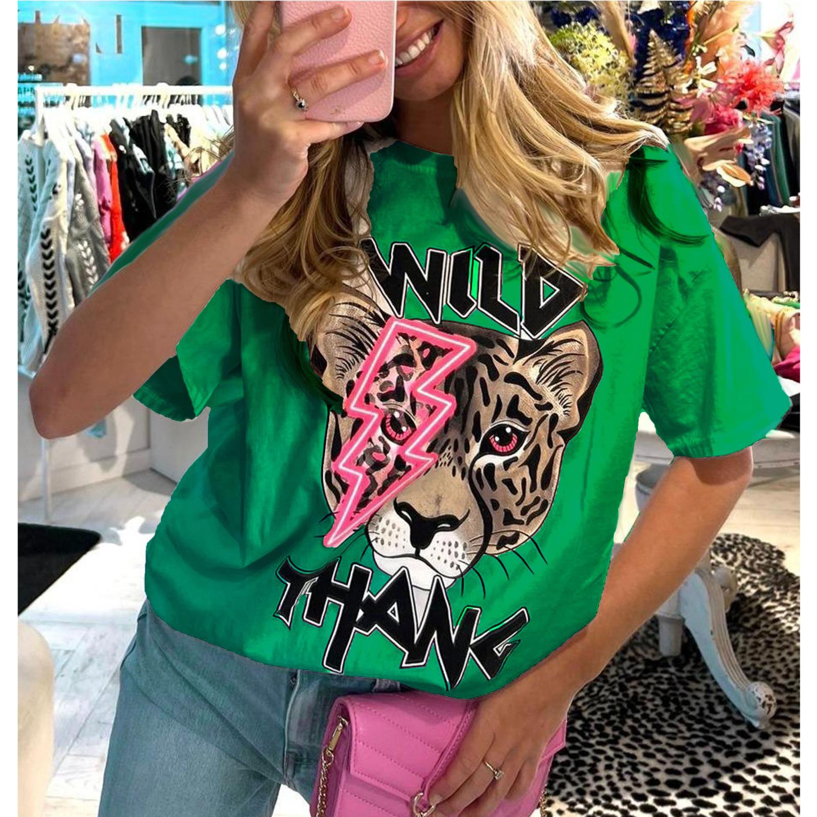 "WILD THANG" Oversized T-Shirt