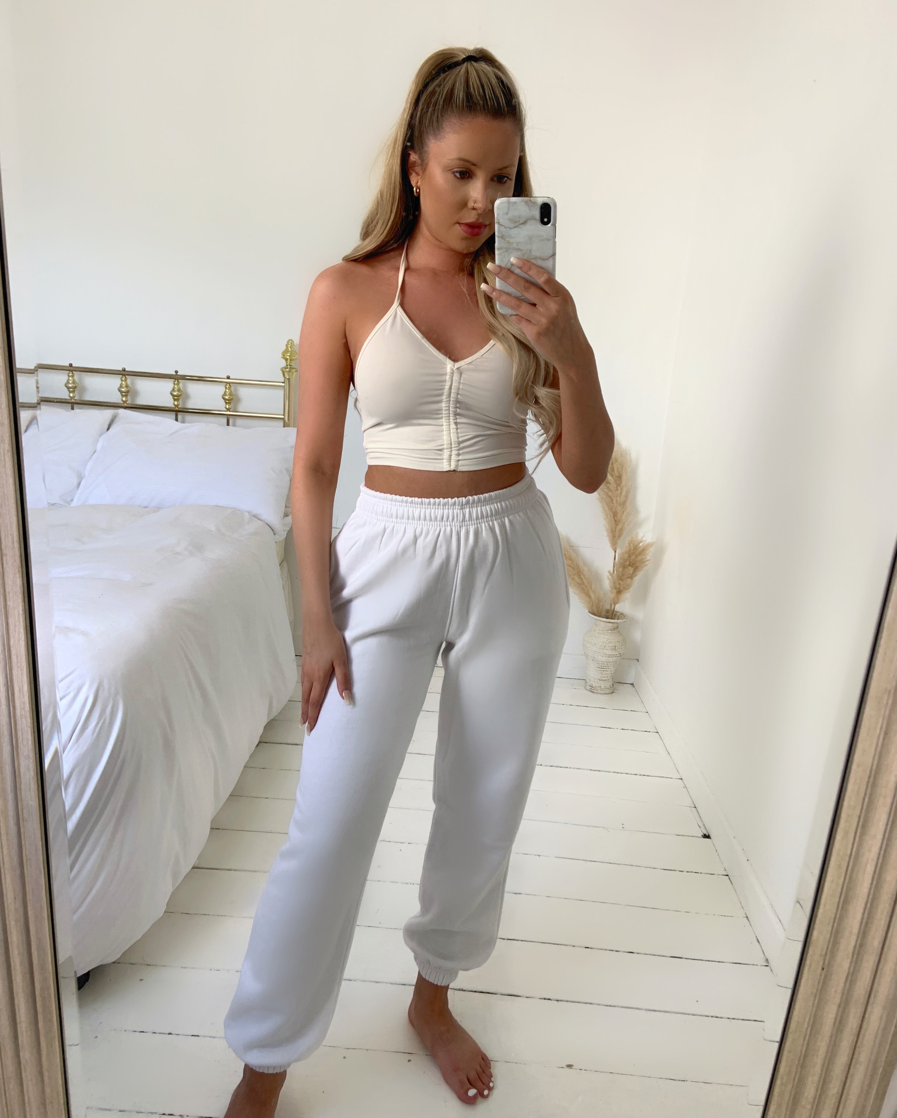Oversized Elasticated Waist Joggers