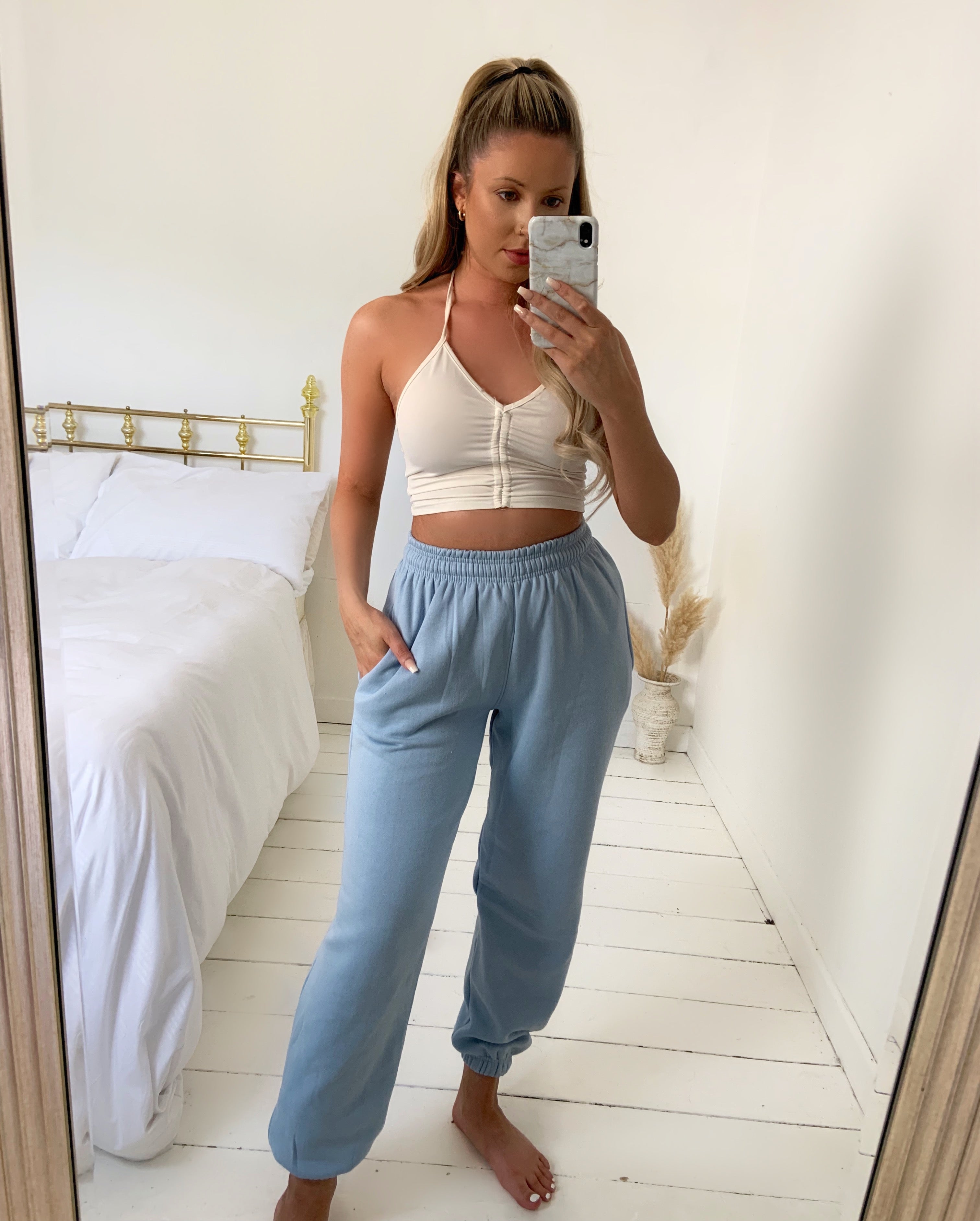 Oversized Elasticated Waist Joggers