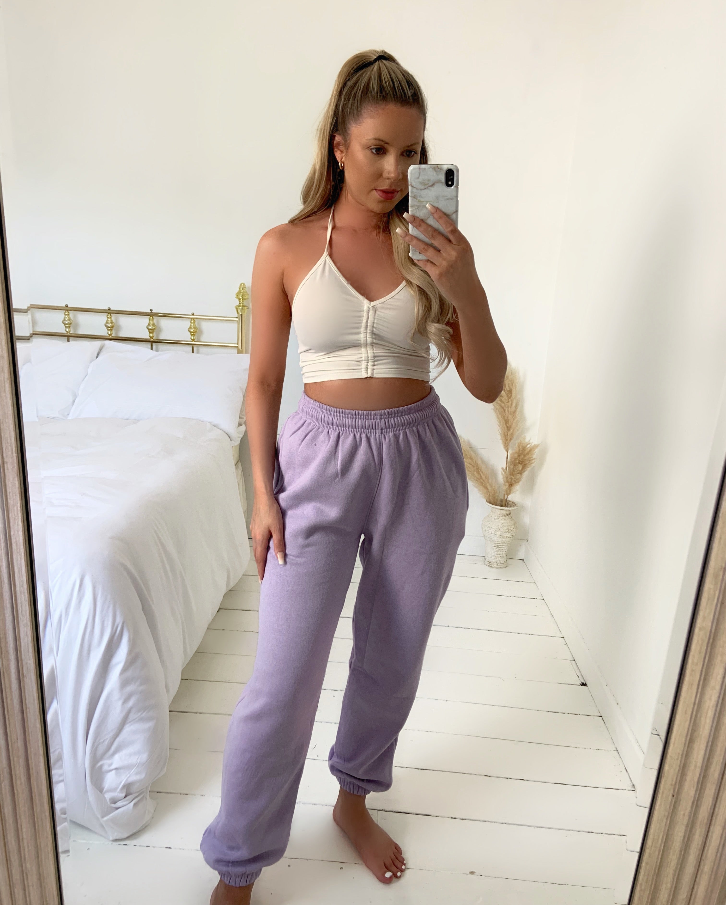 Oversized Elasticated Waist Joggers
