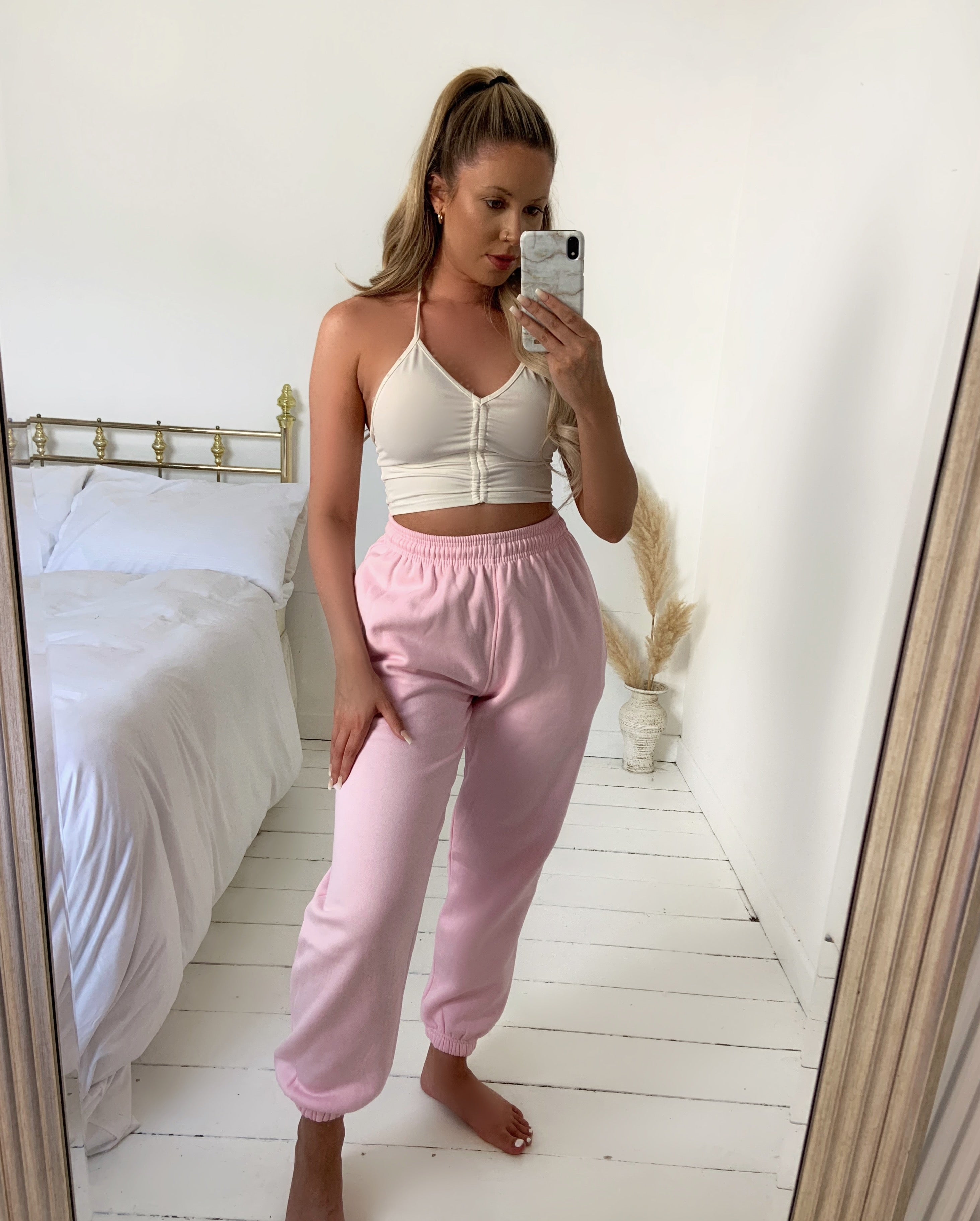 Oversized Elasticated Waist Joggers