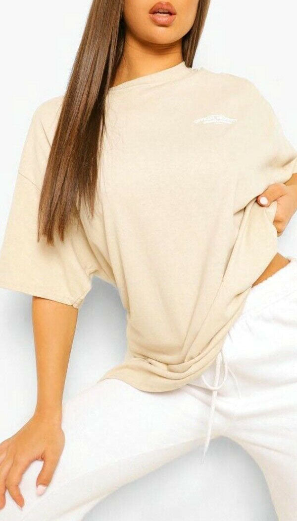 LIMITED EDITION Oversized T-Shirt - omgfashion.com