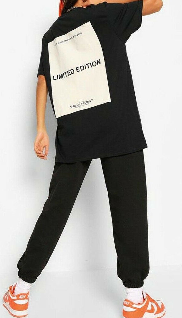 LIMITED EDITION Oversized T-Shirt - omgfashion.com