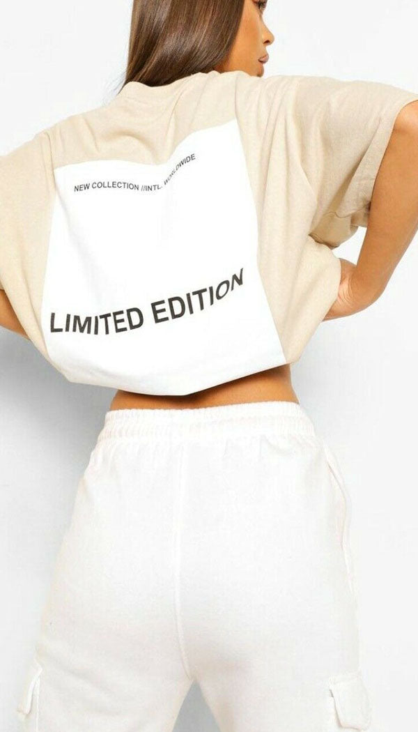 LIMITED EDITION Oversized T-Shirt - omgfashion.com