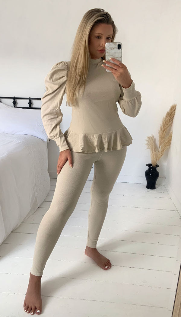 Princess Frill Two Piece Lounge Set