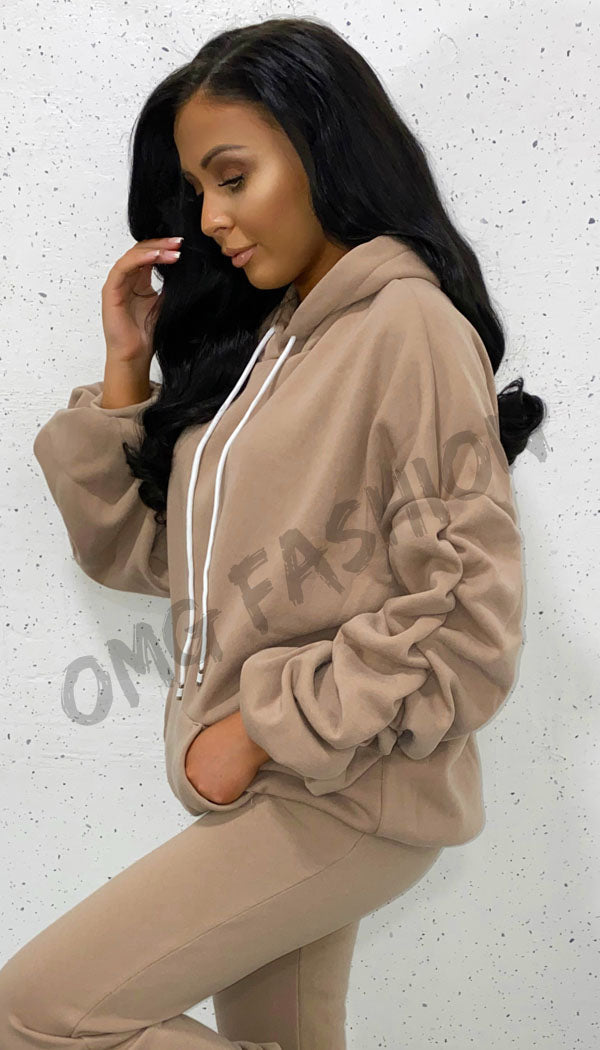 The Ruche Sleeved Exclusive Hoodie