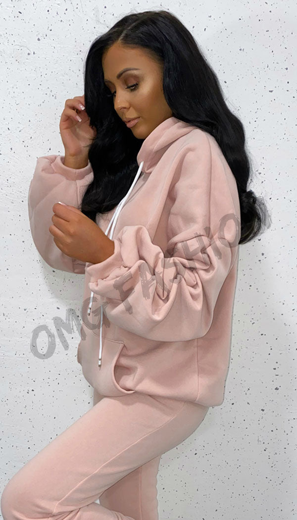 The Ruche Sleeved Exclusive Hoodie