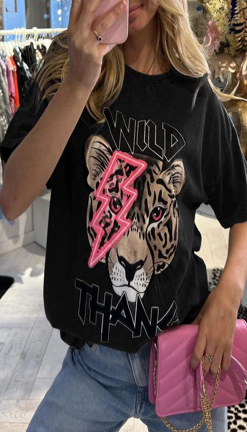 "WILD THANG" Oversized T-Shirt